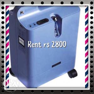 Philips oxygen concentrator on rent in Paschim