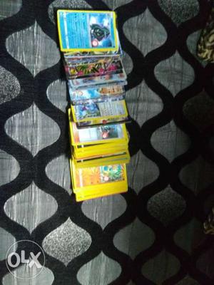 Pokemon Game Trading Card Collection