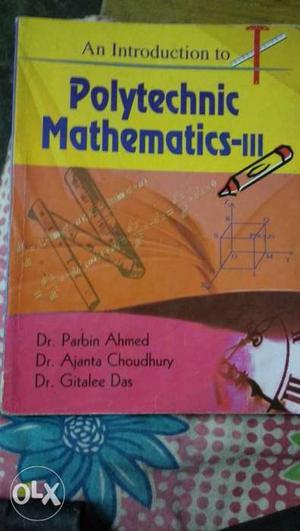 Polytechnic Mathematics 3 Book