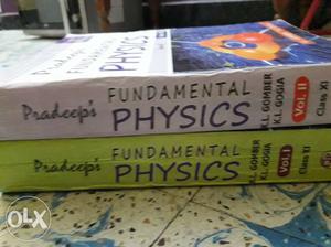 Pradeep physics fundamental  both volumes