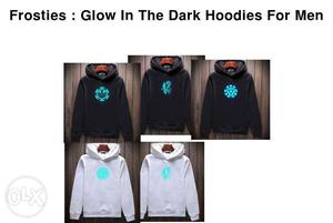 Premium Glow in the dark hoodies for men