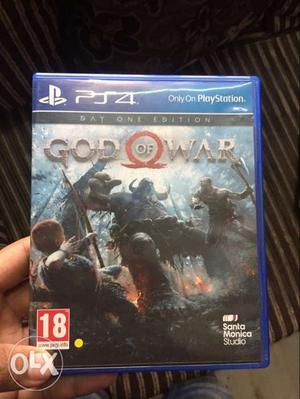 Ps4 God of war game