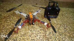 Quadcopter for sale..Ct6b transmitter,,cc3d