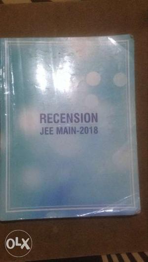  Recension JEE Main Book