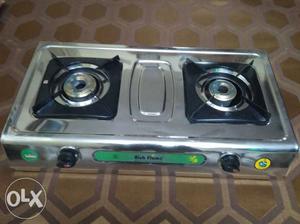 Rich Flame 2 burner gas stove, never used,
