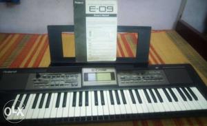 Roland E09in onli6month old,very good