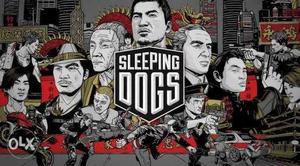SLEEPING DOGS Awesome game available with discs