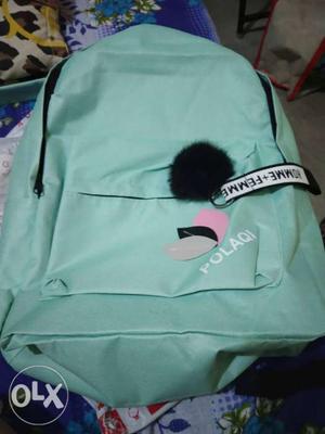 School or college bag for girls not used it's new