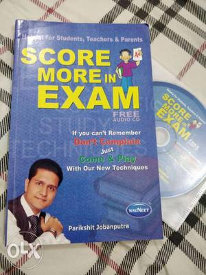 Score More In Exam Book