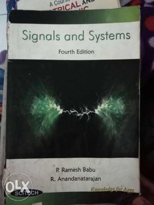 Signals And Systems Fourth Edition Book