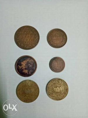 Six antic coin at just RS:/-singal pics also