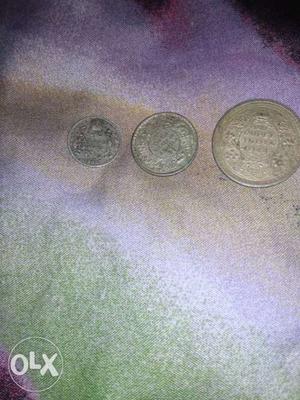 Smallest to biggest one rupees coin in India