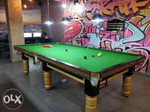 Snooker table - 5ft x 10ft