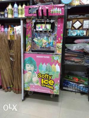 Softy ice cream machine perfect condition
