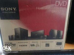 Sony DAV-TZ home theatre