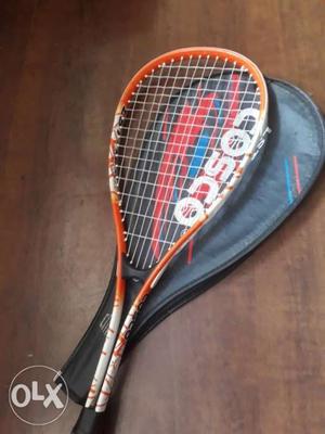 Squash Racket Condition: Used and good. Brand: