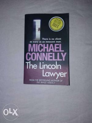 The Lincoln Lawyer By Michael Connelly Book