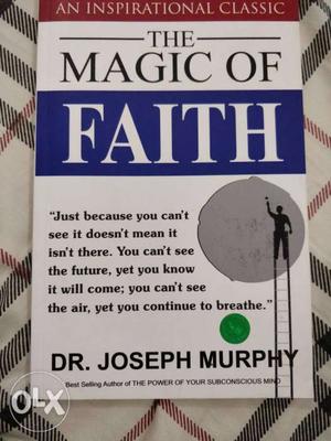 The Magic Of Faith By Dr. Joseph Murphy Book