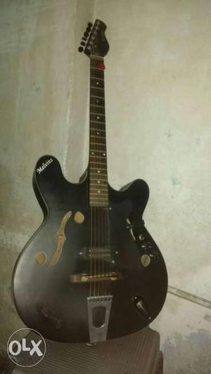 The guitar is in the brand new condition. Electro-acoustic