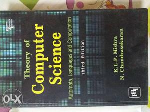 Theory Of Computer Science Third Edition