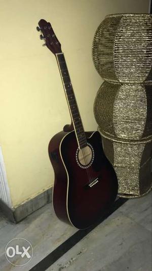 This guitar is in perfect condition with new