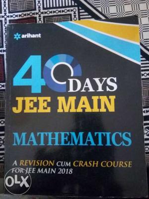 This is latest jee main book of  for