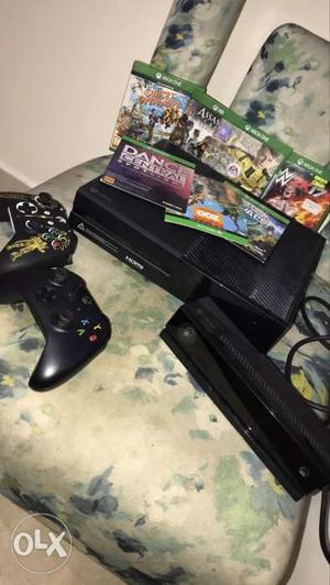 This is xbox one 500GB with 7 best games,kinect