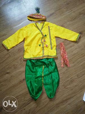 Toddlers 2 years Govinda dress completely new set