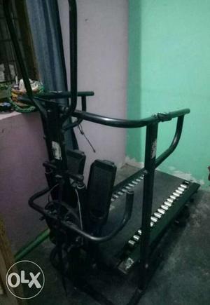 Treadmill 4 in 1 urgent sale good condition