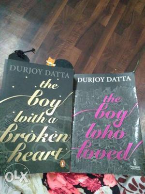 Two Durjoy Datta Books