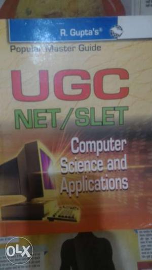UGC NET/SLET guide for Computer science by Ramesh