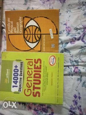 UPSC: GS and Geography Book.. need to sell