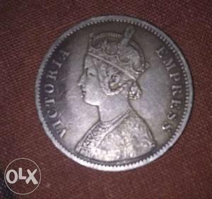 Urgent sell pure silver coin of Victoria empress (many