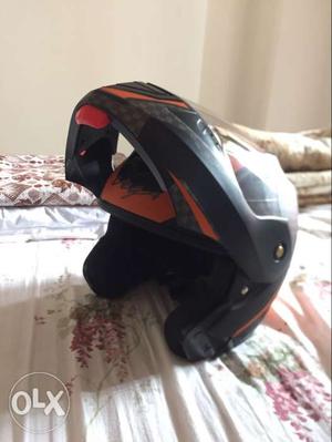Vega Flip Flop Helmet, Only 2-3 Months Used, Good