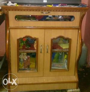 Very strong tv trolley made of solid board only 1