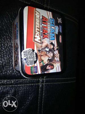 WWE Trading Card Case