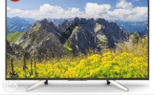 Want to sell unused Company Packed Sony 4K TV 43XF with