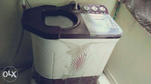 Washing machine with good condition