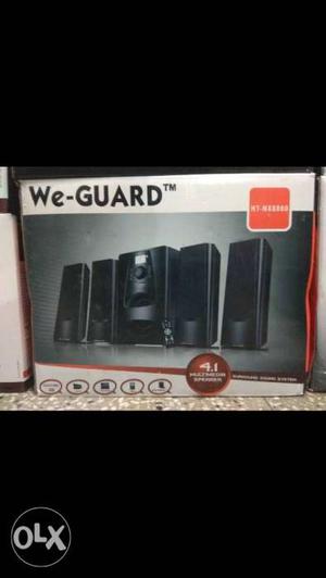 We-Guard Home Theater Speaker Box