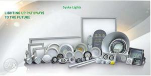 We have all the products of syska LED's in