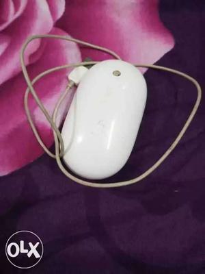 White Apple Mighty Mouse