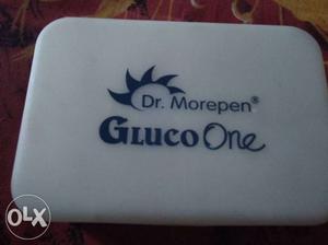 White Dr. Morepen Gluco One Glucometer unused brand new