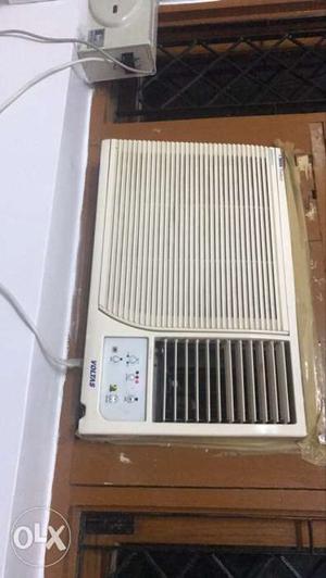 White Volatas Window-type Air Conditioner