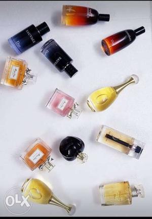 Wholesaler of perfumes testers bulk buyers and