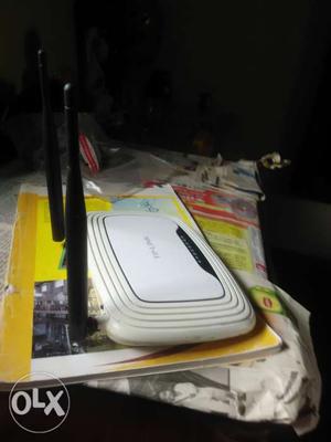 WiFi router 300 Mbps double antenna all most new