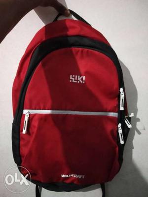 Wildcraft wiki backpack bags for sale