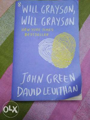 Will Grayson, Will Grayson By Green And Levithan Book