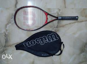 Wilson(original) tennis racket Never used -as