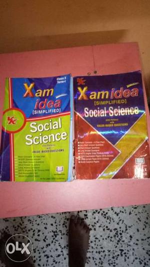 Xamidea Social Science Books