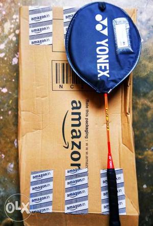 Yonex badminton Gr303 buy from Amazon 1 week old